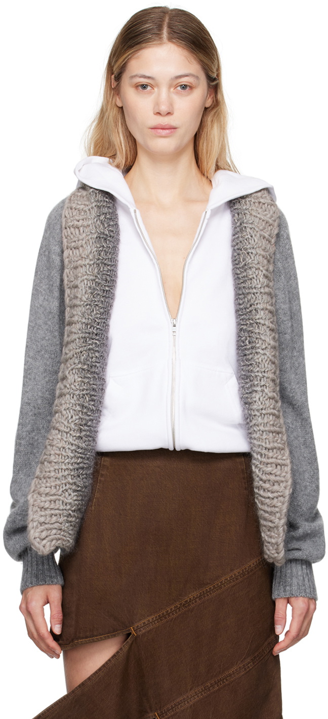 Bless Gray Nº78 Passen Cardigan Bless