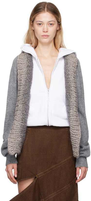 Photo: Bless Gray Nº78 Passen Cardigan