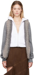 Bless Gray Nº78 Passen Cardigan