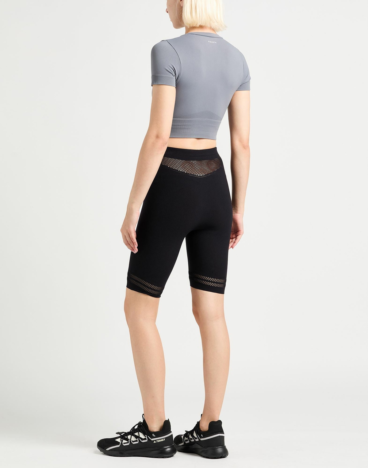 4th & Reckless Womens T-shirt in Grey