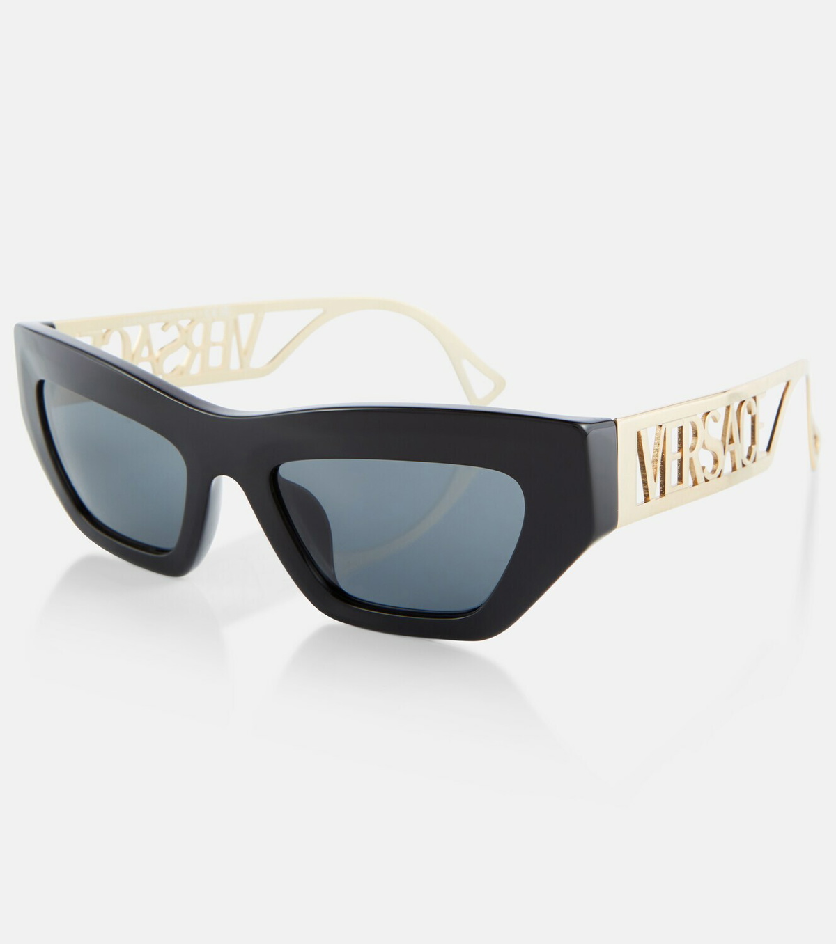 Versace - 90s Vintage cat-eye sunglasses Versace display picture 2
