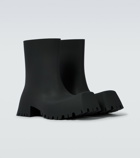 Balenciaga - Trooper rubber boots