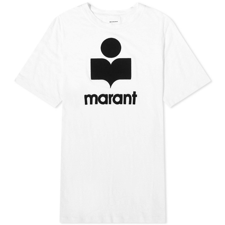 Photo: Isabel Marant Men's Karman Logo T-Shirt in White