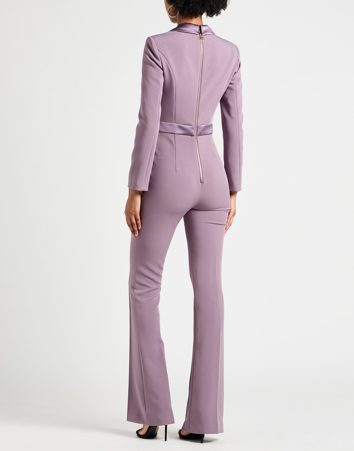 Elisabetta Franchi Womens Jumpsuit Mauve