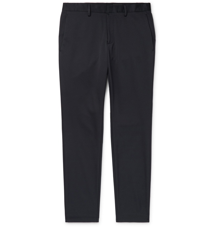 Photo: Theory - Zaine Slim-Fit Twill Trousers - Blue