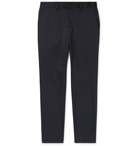 Theory - Zaine Slim-Fit Twill Trousers - Blue