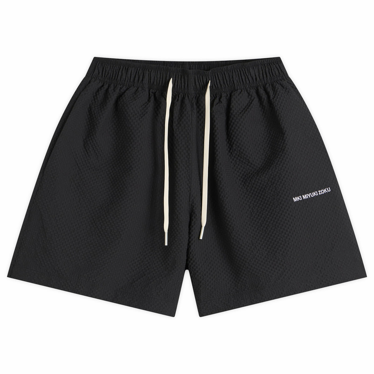 MKI Men's Presented by END. Seersucker Shorts in Black