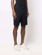 EMPORIO ARMANI - Cotton Shino Shorts