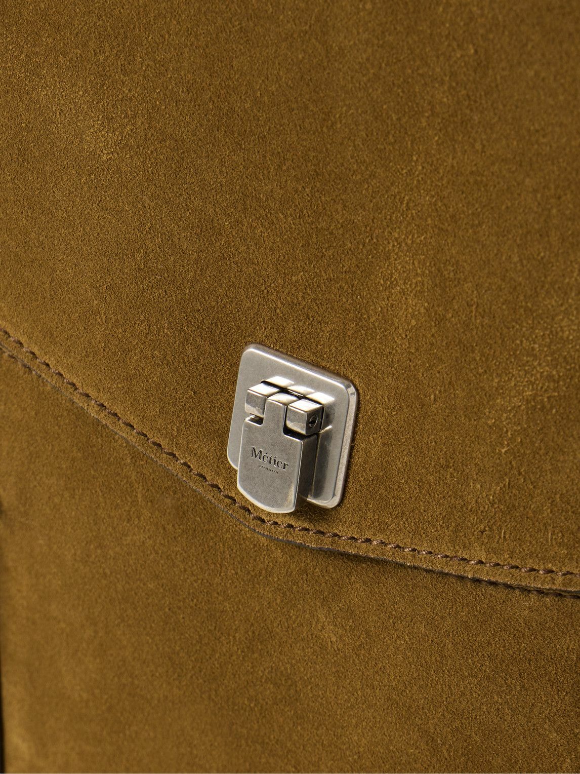 Métier - Rider Suede Briefcase