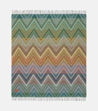 Missoni Plume Zig Zag wool-blend throw