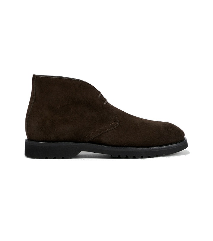 Photo: Tom Ford - Suede desert boots