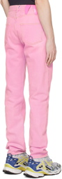 DARKPARK Pink Larry Jeans