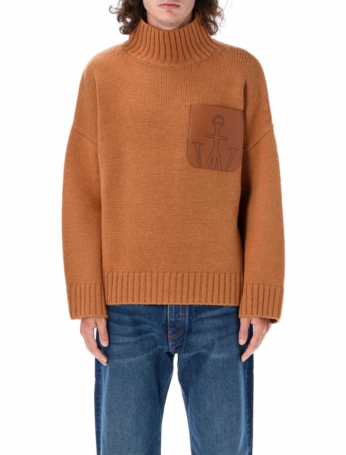 【送料&関税込】J.W. Anderson Raglan-sleeved Knitted Jumper J.W. Anderson Raglan-sleeved Knitted Jumper JW Anderson