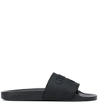 Gucci Logo-embossed slides
