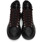 Alexander McQueen Black Hybrid Hiking Boots