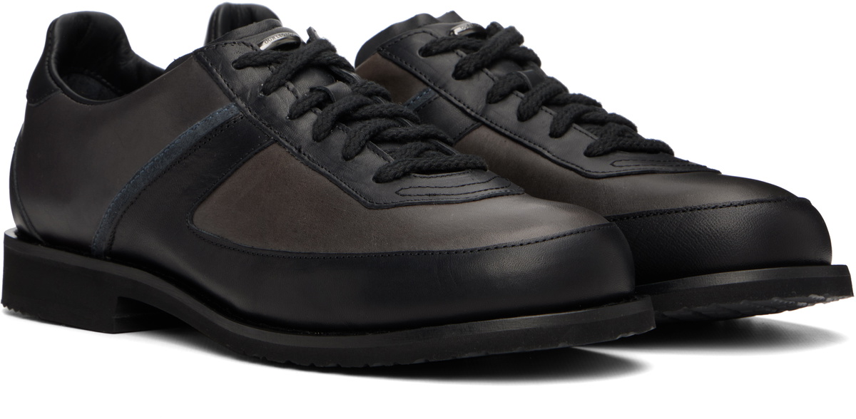 OUR LEGACY Brown & Black Ten Pin Sneakers Our Legacy