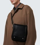Lemaire - Ransel leather shoulder bag
