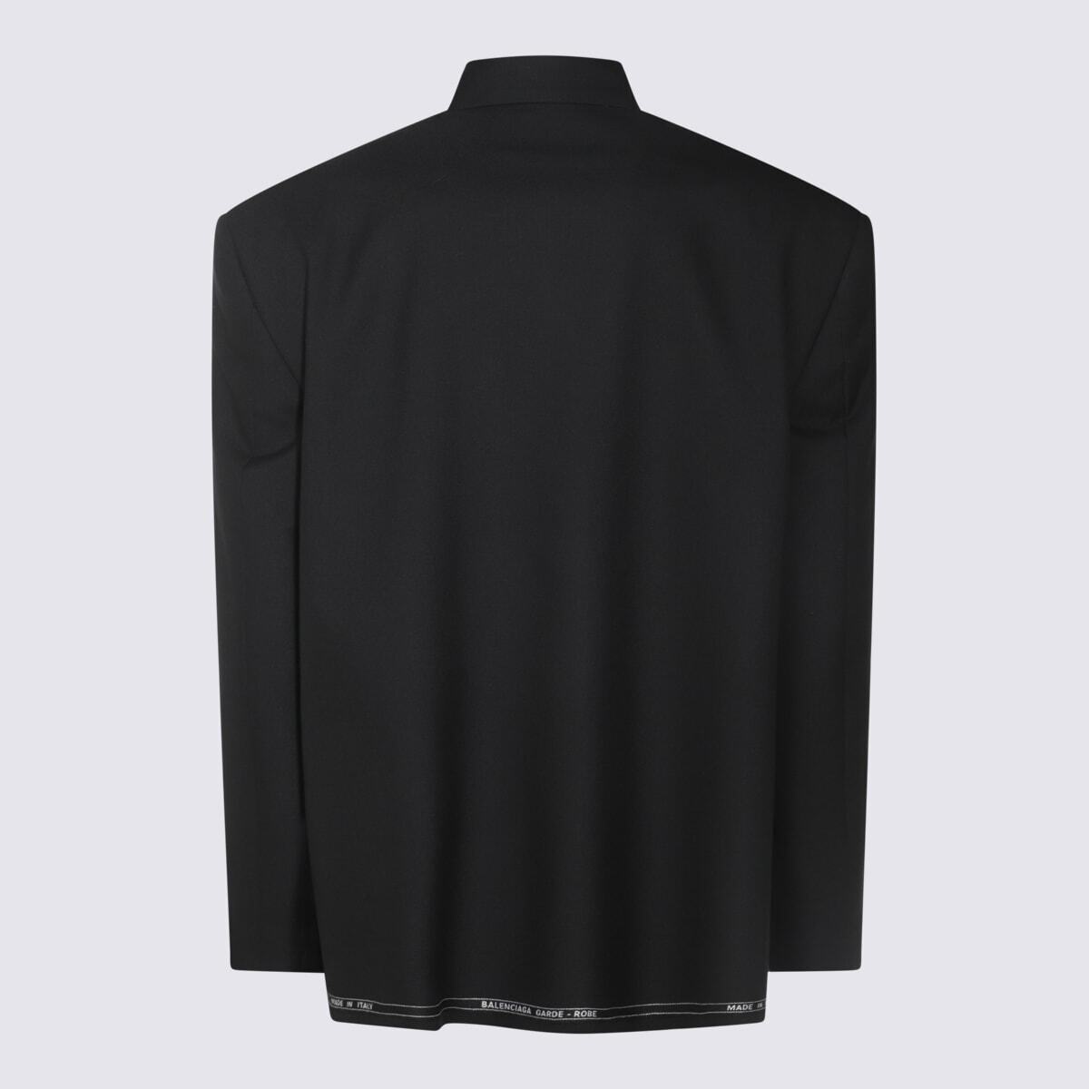 Balenciaga Black Blazer
