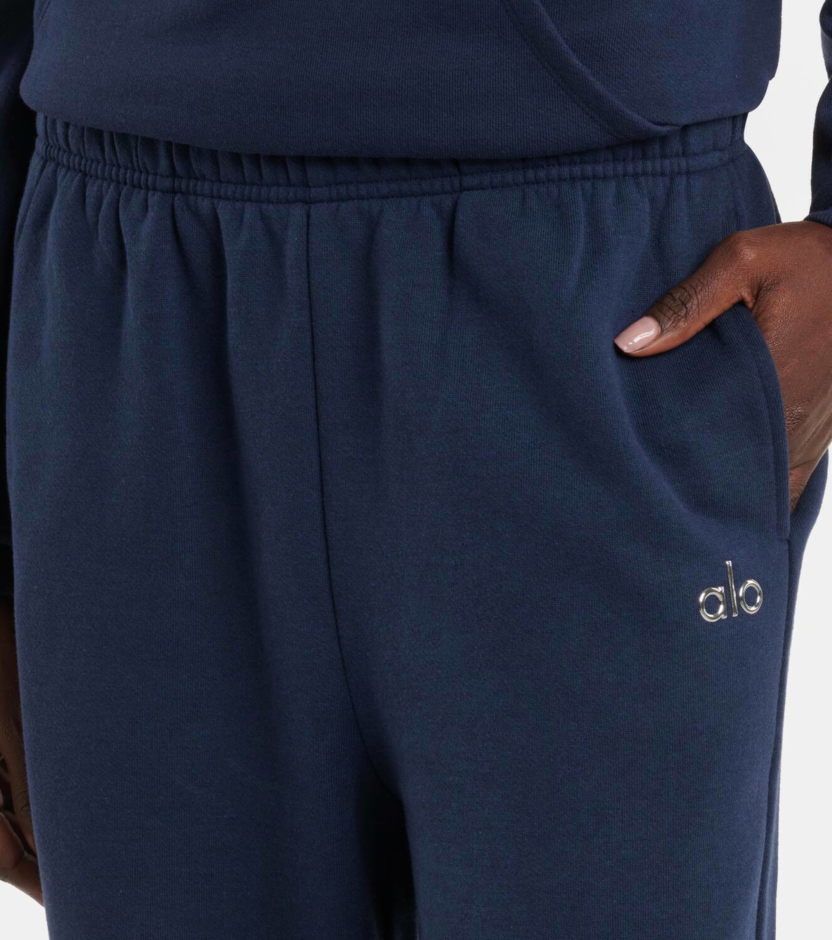 Alo Yoga Accolade cotton-blend sweatpants