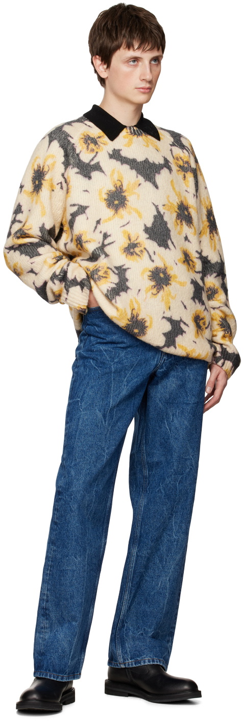 Dries Van Noten - Man - Blue - Jeans main image 1
