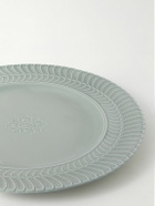 Buccellati - Double Rouche 31cm Porcelain Dinner Plate