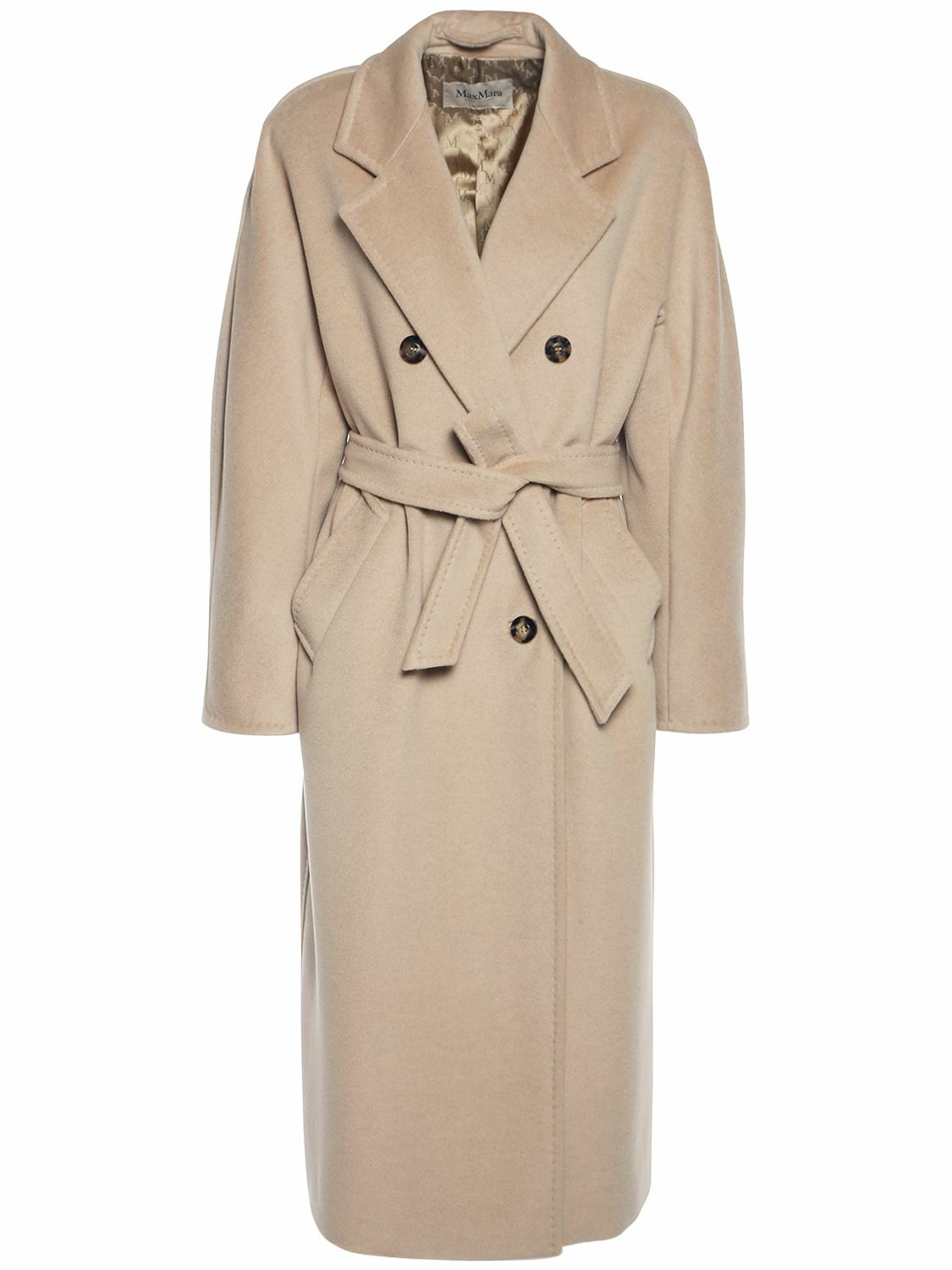 MAX MARA - Madame Wool & Cashmere Coat Max Mara