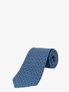 Ferragamo   Tie Blue   Mens