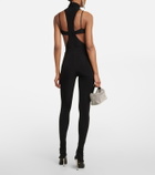 LaQuan Smith Cutout bodysuit