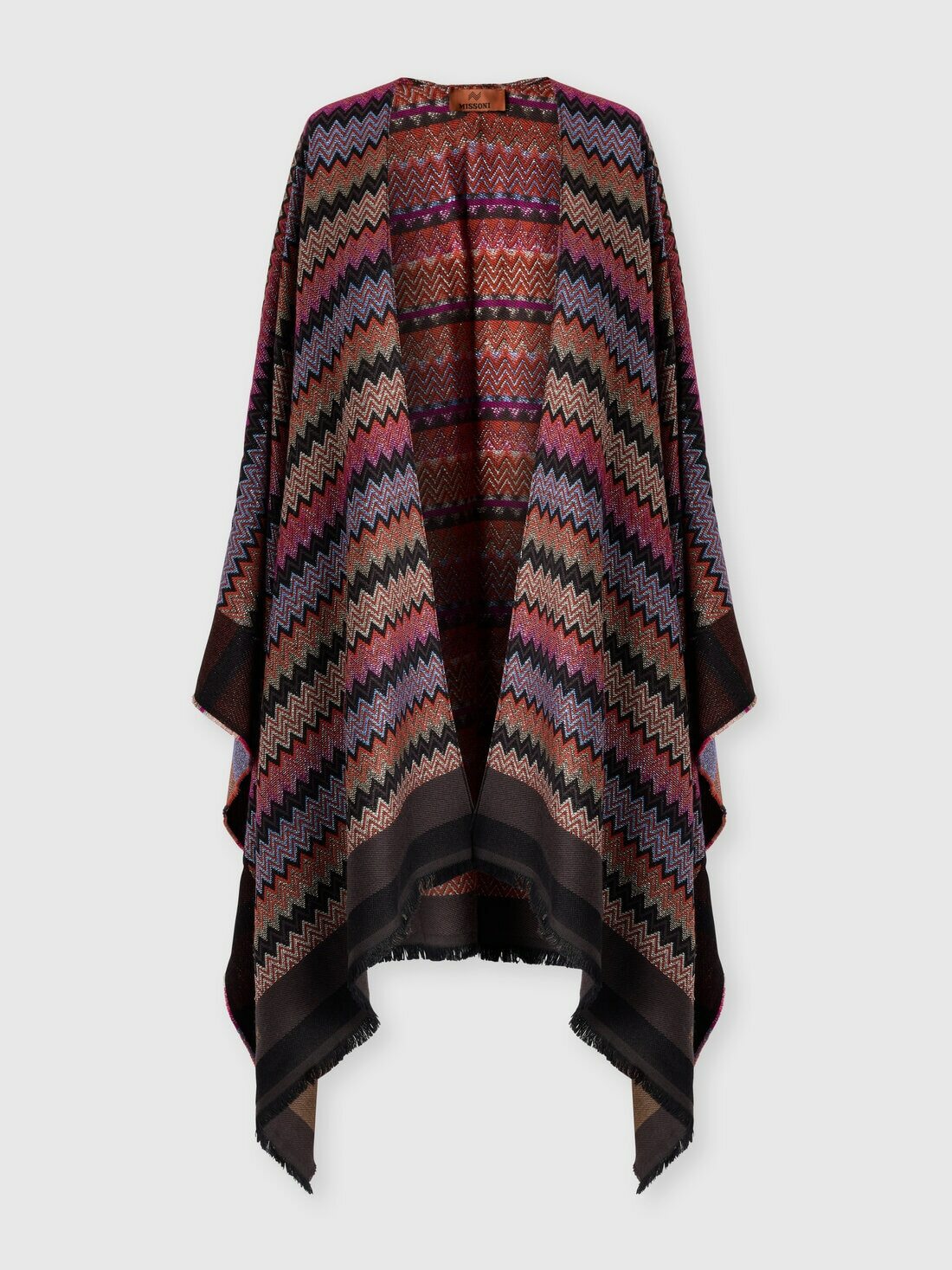 Missoni - Wool cape, Women, Multicoloured