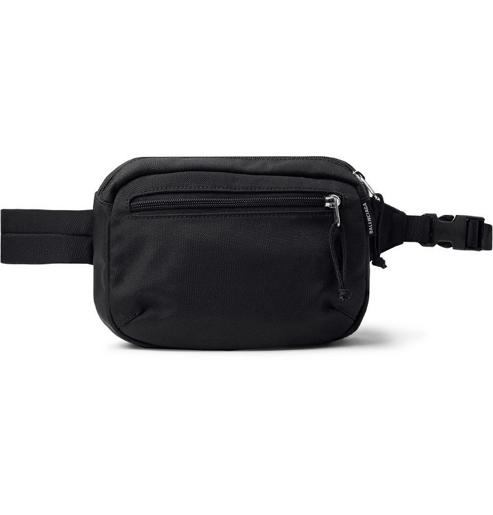 Photo: Balenciaga - Canvas Belt Bag - Men - Black