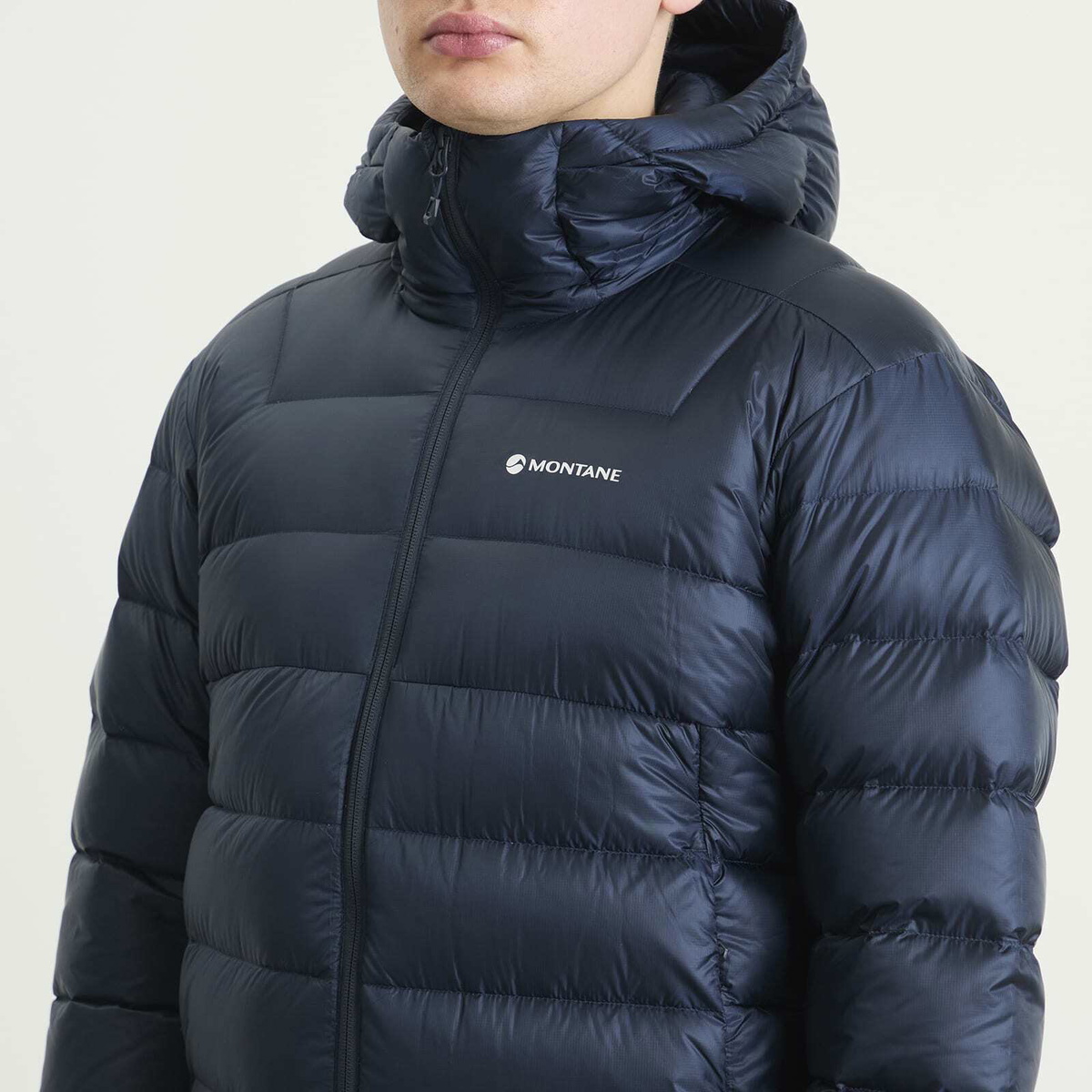 Montane Men's Anti-Freeze XT Hooded Down Jacket in Eclipse Blue