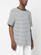 KENZO - Striped Oversized T-shirt