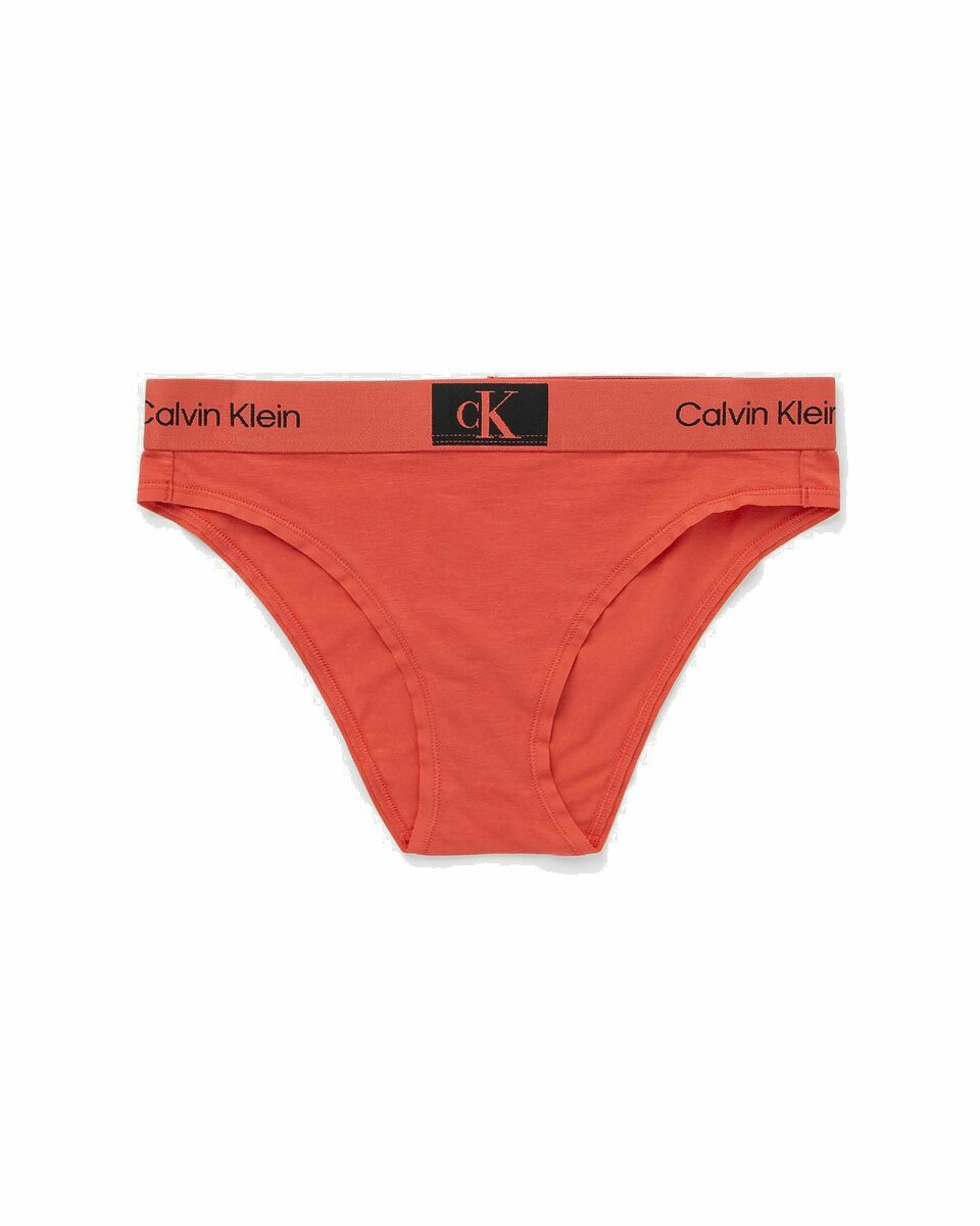 Photo: Calvin Klein Underwear Wmns Modern Bikini Red - Womens - Panties