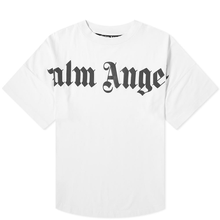 Photo: Palm Angels Front Logo Oversized Tee