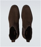 Tom Ford Suede Chelsea boots