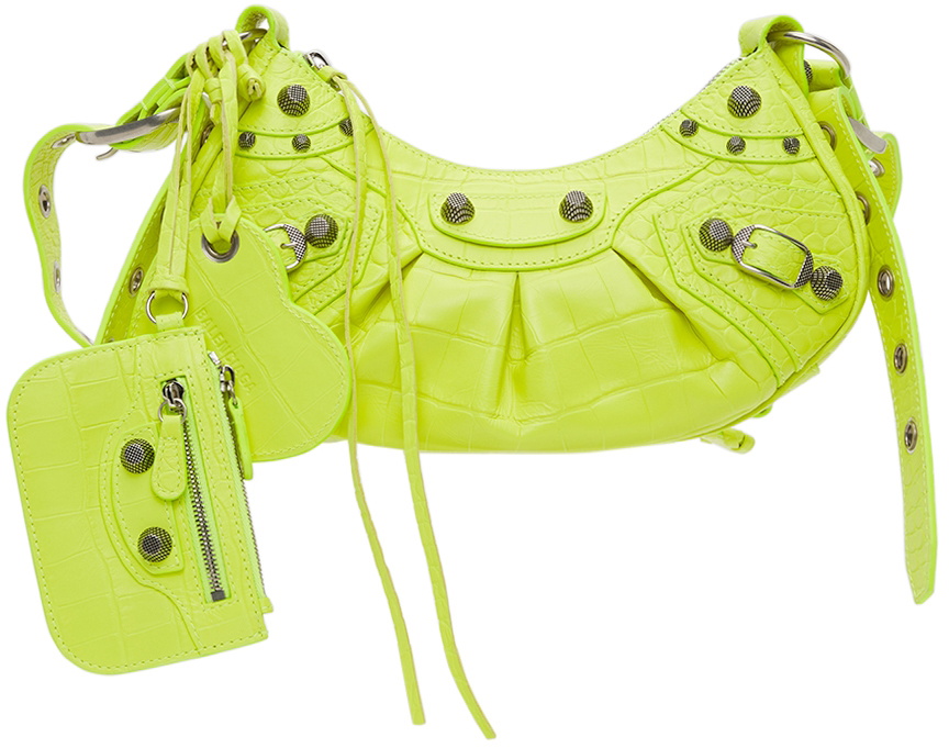 Women's Superbusy Xs Sling Bag in Fluo Yellow