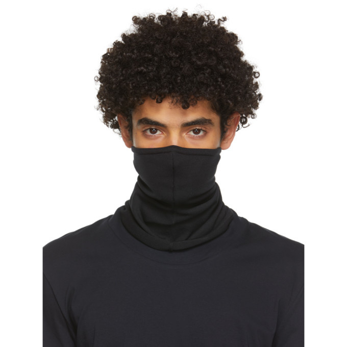 Jil Sander Black Collar Scarf Jil Sander