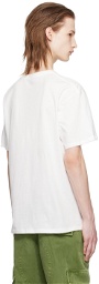 Saturdays NYC White Reverse 'NYC Division' T-Shirt
