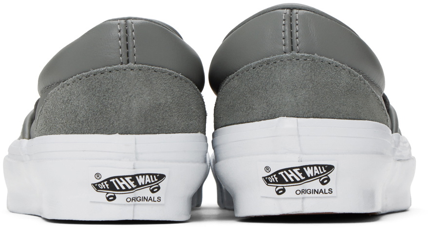 Vans Gray Vault OG Classic LX Sneakers Vans