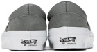 Vans Gray Vault OG Classic LX Sneakers