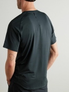 Lululemon - License To Train Stretch Recycled-Mesh T-Shirt - Black