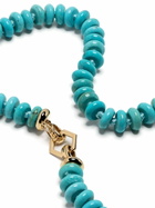 Harwell Godfrey Blue Bead Detail Necklace