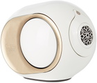 Devialet White & Gold Phantom II Opéra de Paris Speaker, 98 dB