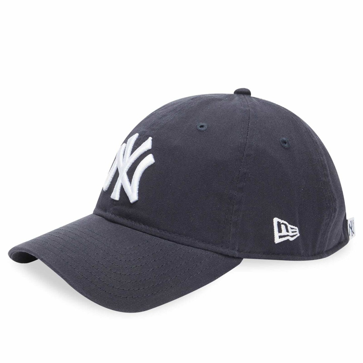 Photo: New Era New York Yankees 9Twenty Adjustable Cap in Navy 