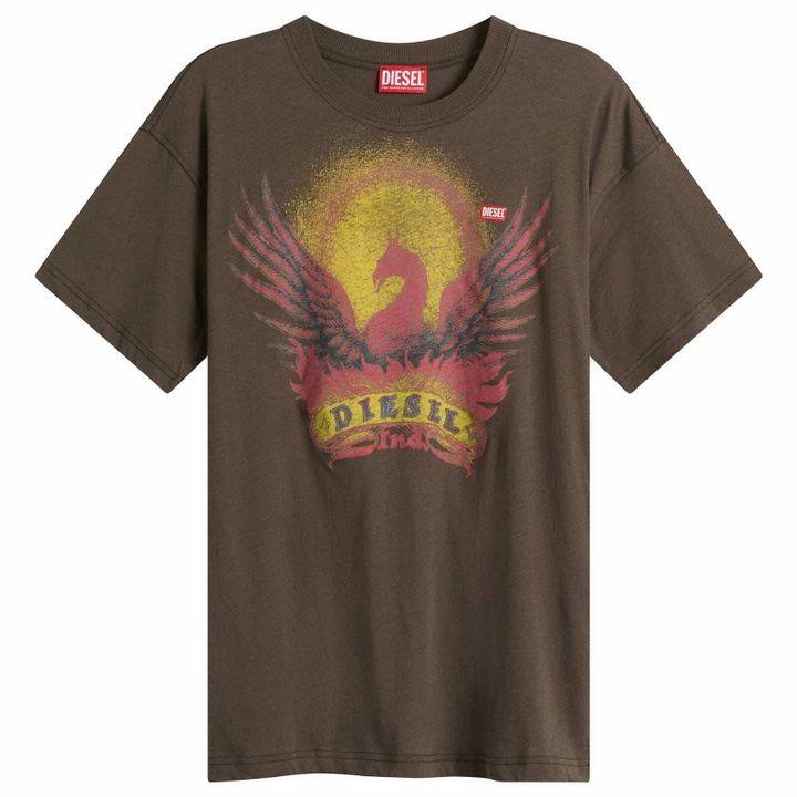 Photo: Diesel Men's Pheonix T-Shirt in Wren