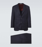 Brunello Cucinelli Pinstripe virgin wool suit