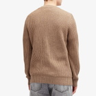 Barbour Men's x Baracuta Miller Crew Knit Jumper in Tan