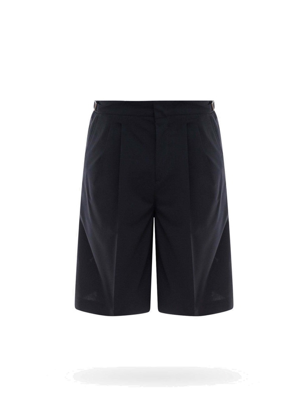 Photo: Pt Torino Bermuda Shorts Blue   Mens