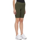 Nike Khaki Sportswear Leg-A-See Bike Shorts