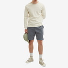 Norse Projects Men's Vanya Tab Series Sweat Short in Magnet Grey